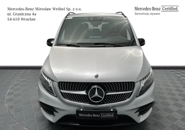 Mercedes-Benz Klasa V cena 419900 przebieg: 21200, rok produkcji 2023 z Opole małe 379